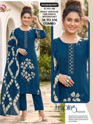 Roseberry Vol. 01–10 Kurti Pant with Dupatta kurti pant with dupatta Catalogs