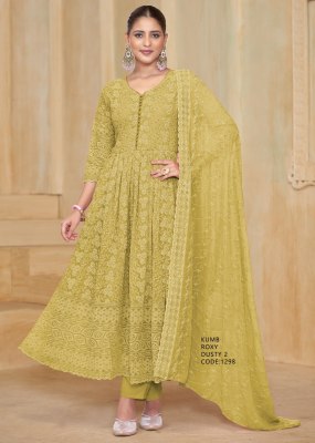 Roxy by Kumb heavy work fancy Anarkali suit catalogue at low rate Amavi