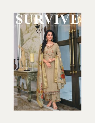Rubab by Lily and lali Hand embroidered fancy kurti pant and dupatta catalogue at affordable rate readymade suit catalogs