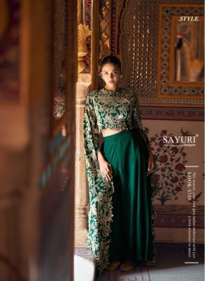 Ruchika by Sayuri Designer Premium Heavy Embroidered Kurti pant and dupatta collection readymade suit catalogs