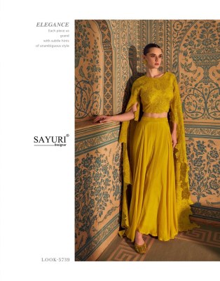 Ruchika by Sayuri Designer Premium Heavy Embroidered Kurti pant and dupatta collection readymade suit catalogs