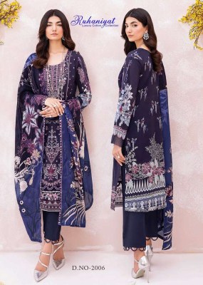 Ruhaniyat Vol 2 Exclusive Karachi Cotton Pakistani salwar kameez catalogue wholesaler  pakistani suit catalogs