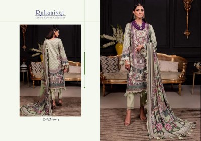 Ruhaniyat vol 3 by Luxury cotton collection vol 3 is exclusive pure cotton karachi pakistani suit catalogue at wholesale rate pakistani suit catalogs