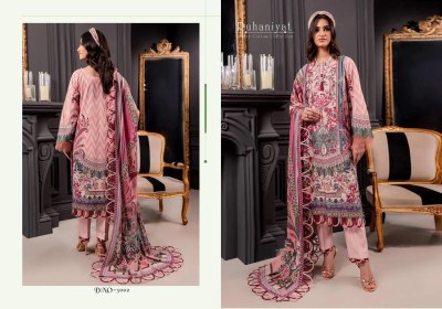 Ruhaniyat vol 3 by Luxury cotton collection vol 3 is exclusive pure cotton karachi pakistani suit catalogue at wholesale rate pakistani suit catalogs