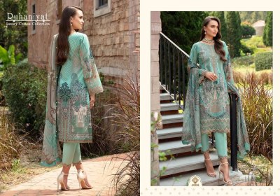 Ruhaniyat vol 4 pure cotton karachi suit catalogue at low rate Karachi suits catalogs