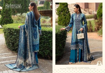 Ruhaniyat vol 4 pure cotton karachi suit catalogue at low rate Karachi suits catalogs