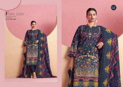 Ruksana by Belliza Pure Cotton Digital Printed unstitched suit catalogue at amaviexpo dress material catalogs