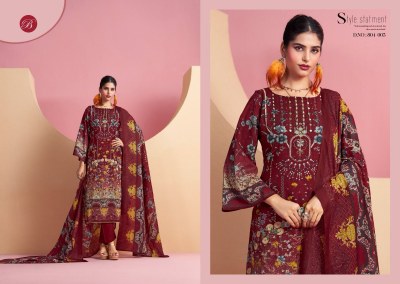 Ruksana by Belliza Pure Cotton Digital Printed unstitched suit catalogue at amaviexpo dress material catalogs