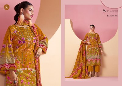 Ruksana by Belliza pure cotton Digital printed unstitched suit catalogue with low price salwar kameez catalogs