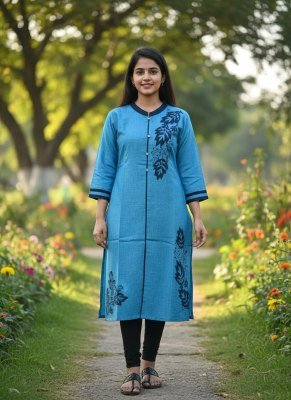 Rung Yashika Vol 8 Cotton Fabric with Computer Embroidery Bulk Wholesale  kurtis catalogs