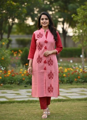 Rung Yashika Vol 8 Cotton Fabric with Computer Embroidery Bulk Wholesale  kurtis catalogs