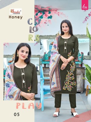 Rung by Prathana vol 3 heavy cotton printed kurti pant and dupatta catalogue readymade suit catalogs