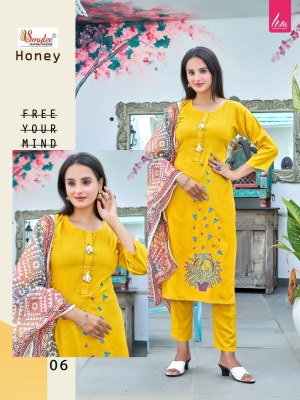 Rung by Prathana vol 3 heavy cotton printed kurti pant and dupatta catalogue readymade suit catalogs