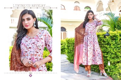 Rung present Digi girl heavy linen reyon digital printed embroidered readymade suit catalogue at wholesale price  readymade suit catalogs