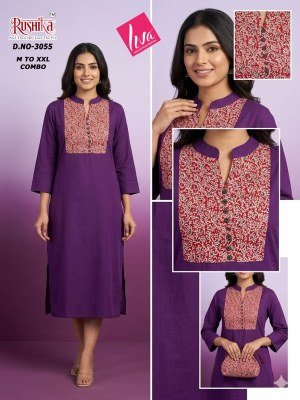 Rushika Liva Rayon Gamthi Pintex Tabla Kurti Collection kurtis catalogs