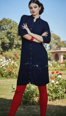 S More Fashion Perfume Top Rayon Kurti Stylish Ethnic Wear Collection Wholesale kurtis catalogs