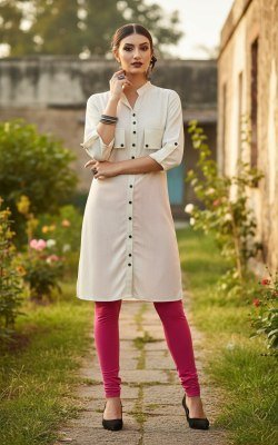 S More Fashion Perfume Top Rayon Kurti Stylish Ethnic Wear Collection Wholesale kurtis catalogs