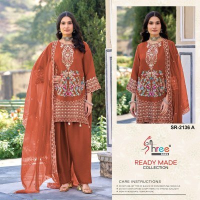 Shree Fabs d no 2136 Viscose Readymade Pakistani Suit Catalogue Pcs Wholesale Rate  readymade suit catalogs