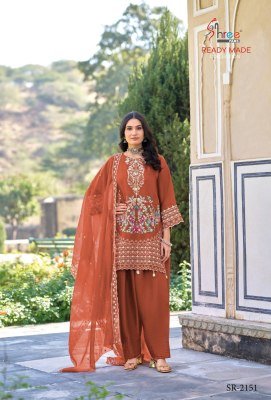 Shree Fabs d no 2136 Viscose Readymade Pakistani Suit Catalogue Pcs Wholesale Rate  readymade suit catalogs