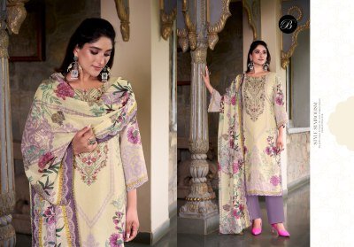 SAIYAARA Premium Cotton Designer Suits by BelliZa  Exclusive Self Embroidery and Swarovski Work  Pure Cotton with Digital Prints and wholesale  readymade suit catalogs