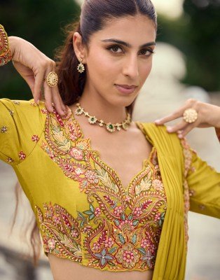SAYURI DESIGNER PANKUDI 3 Pcs Viscose Jacquard Silk Suit Set Fancy Palazzo suit catalogue