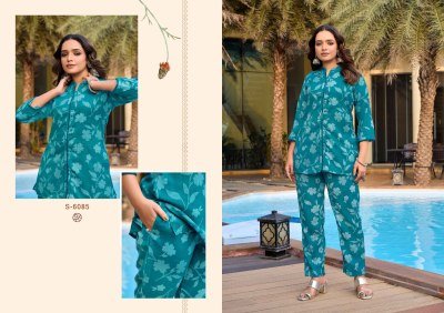 Sbs Mode Thnic Fashion Hemakshi Cotton top with bottom Catalogue Wholesale Rate  night wear catalogs