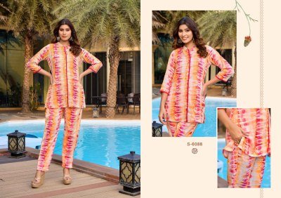 Sbs Mode Thnic Fashion Hemakshi Cotton top with bottom Catalogue Wholesale Rate  night wear catalogs