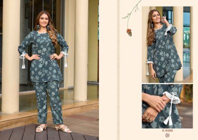 Sbs Mode Thnic Fashion Hemakshi Cotton top with bottom Catalogue Wholesale Rate  night wear catalogs