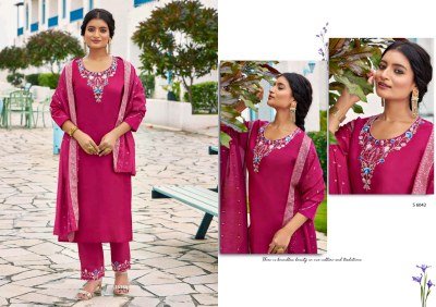 SBS Modethnic Fashion Parthivi Premium Silk Kurti Pant with Chandri Jacquard Dupatta Set kurti pant with dupatta Catalogs