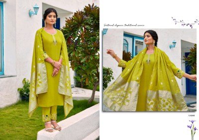 SBS Modethnic Fashion Parthivi Premium Silk Kurti Pant with Chandri Jacquard Dupatta Set kurti pant with dupatta Catalogs