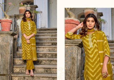 SBS Yamini Kurti Pant with Dupatta kurti pant with dupatta Catalogs