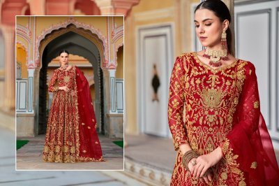 Senhora Mehboobh 3081 Heavy Coding Stone Work Crap Cotton Anarkali Suit  single pcs Wholesale Rate  fancy Anarkali suit catalogs