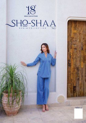 SHO-SHAA Vol-08 Premium BSY Viscose Latex Co-Ord Set co ord set catalogs