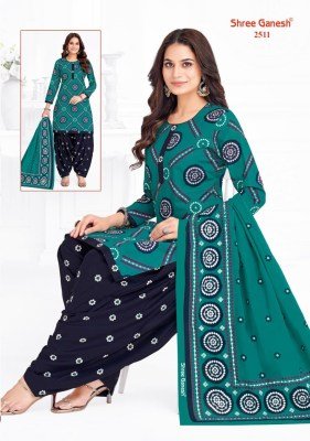 SHREE GANESH BANDHANI VOL-5 Patiyala Suit 3-Piece Set readymade suit catalogs