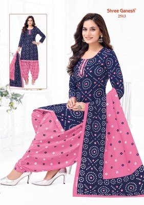 SHREE GANESH BANDHANI VOL-5 Patiyala Suit 3-Piece Set readymade suit catalogs