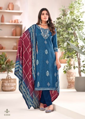 SKT suits by Sadhana presenting pashmina woolen  dress material catalogue at wholesale price salwar kameez catalogs
