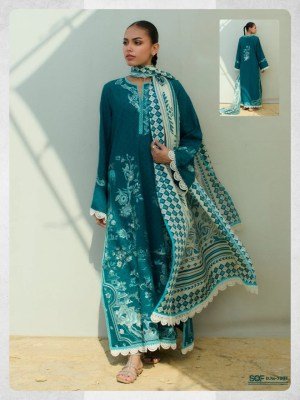 SOF Aliya Vol 7 Karachi Readymade Kurti with Pant And Dupatta  Pure Lawn Cotton Printed Set  Wholesale kurtis catalogs