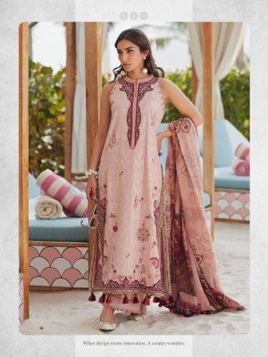 SOF Aliya Vol 7 Karachi Readymade Kurti with Pant And Dupatta  Pure Lawn Cotton Printed Set  Wholesale kurtis catalogs