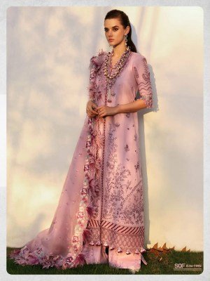 SOF Aliya Vol 7 Karachi Readymade Kurti with Pant And Dupatta  Pure Lawn Cotton Printed Set  Wholesale kurtis catalogs