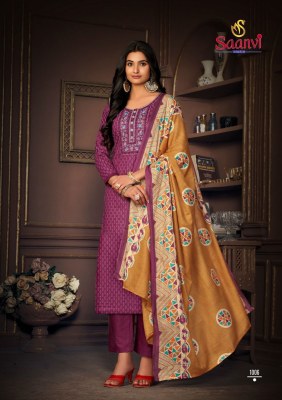 Saanvi by Simran heavy cotton printed unstitched salwar kameez catalogue salwar kameez catalogs