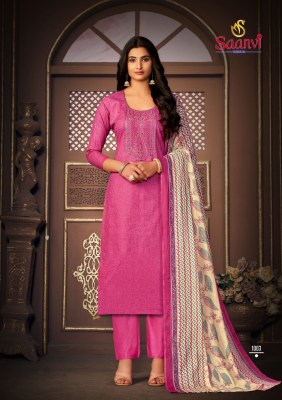 Saanvi by Simran heavy cotton printed unstitched salwar kameez catalogue salwar kameez catalogs