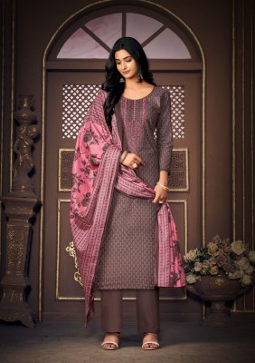 Saanvi by Simran heavy cotton printed unstitched salwar kameez catalogue salwar kameez catalogs