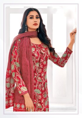 Saanvi vol 1 by MCM Pure Lawn Cotton Foil Printed unstitched suit catalogue with low price   readymade suit catalogs