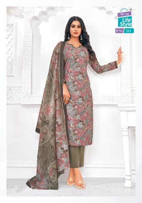 Saanvi vol 1 by MCM Pure Lawn Cotton Foil Printed unstitched suit catalogue with low price   readymade suit catalogs