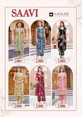 Saavi by Kadlee Reyon printed  straight kurti with bottom catalogue at wholesale rate  kurtis catalogs