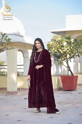 Sabah Mohini Georgette Semi-Stitched Suit with Dupatta readymade suit catalogs
