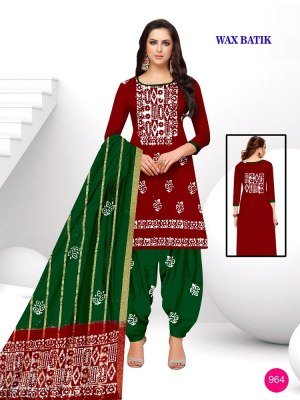 Sagar Cotton by wax batic pure cotton dress Material  catalogue at wholesale price dress material catalogs