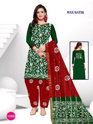 Sagar Cotton by wax batic pure cotton dress Material  catalogue at wholesale price dress material catalogs