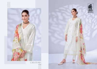 Sahiba Casa Flora Designer Cotton Suits catalogue wholesale rate  salwar kameez catalogs