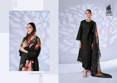 Sahiba Casa Flora Designer Cotton Suits catalogue wholesale rate  salwar kameez catalogs